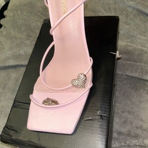 Blush Pink Stiletto Heels